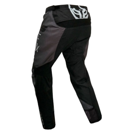 Segunda imagem do produto Calça IMS MX Infantil 2025 - Cinza
