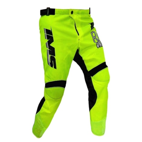 Calça IMS MX Infantil 2025 - Flúor