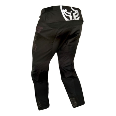 Segunda imagem do produto Calça IMS MX Infantil 2025 - Preto