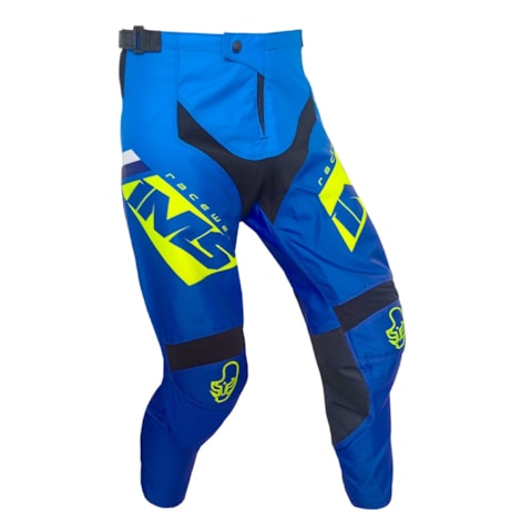 Segunda imagem do produto Calça IMS Revo Extreme - Azul Flúor