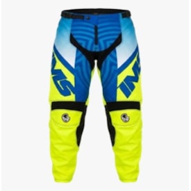 Calça IMS Revo One Azul Flúor