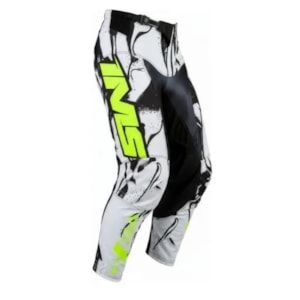 Calça IMS Spec Preto Branco