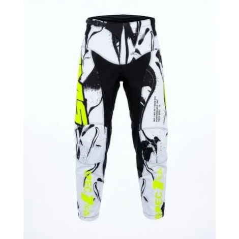 Segunda imagem do produto Calça IMS Spec Preto Branco