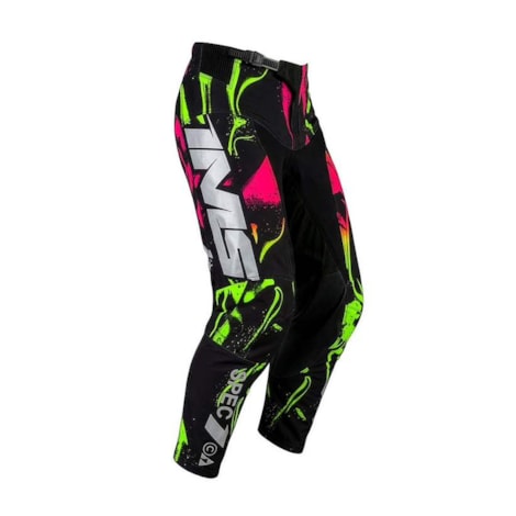 Calça IMS Spec Preto Flúor