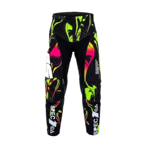 Segunda imagem do produto Calça IMS Spec Preto Flúor