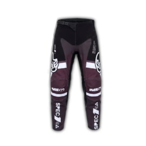 Calça IMS Spec1 Preto Branco