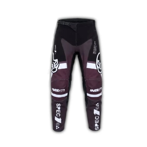 Calça IMS Spec1 Preto Branco