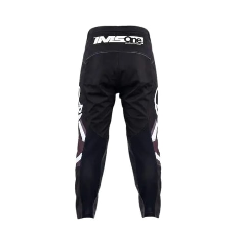 Segunda imagem do produto Calça IMS Spec1 Preto Branco