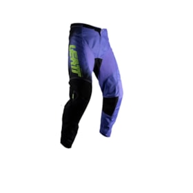 Calça Leatt 3.5 Ride 25 - Roxo Preto Argon