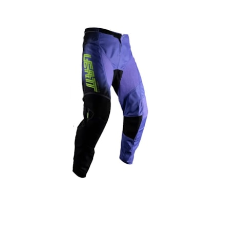 Calça Leatt 3.5 Ride 25 - Roxo Preto Argon