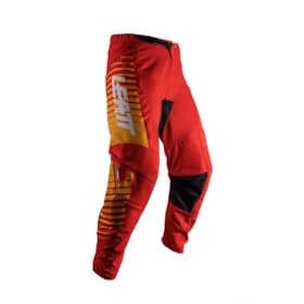 Calça Leatt 3.5 Ride 25 - Vermelho