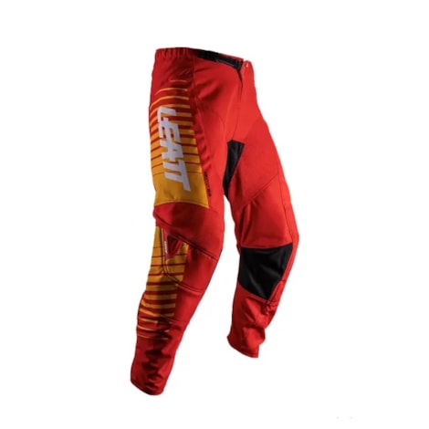 Calça Leatt 3.5 Ride 25 - Vermelho