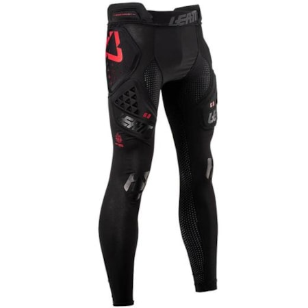 Segunda imagem do produto Calça Leatt 3DF 6.0 Preto