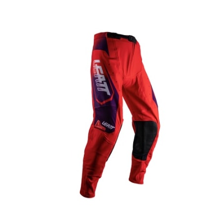 Calça Leatt 4.5 - Vermelho Roxo
