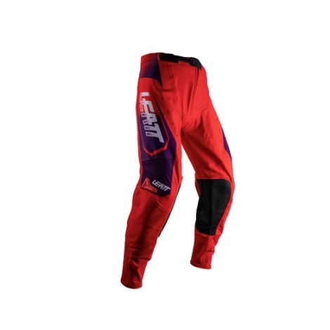 Calça Leatt 4.5 - Vermelho Roxo