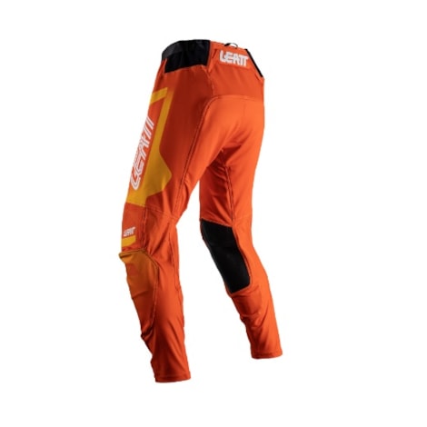 Segunda imagem do produto Calça Leatt I.K.S 5.5 - Laranja Amarelo