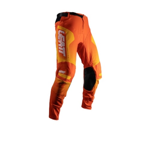 Calça Leatt I.K.S 5.5 - Laranja Amarelo