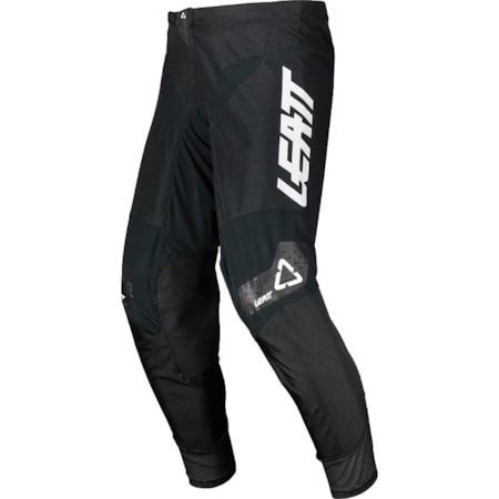 Calça Leatt Moto 4.5 - Preto Branco