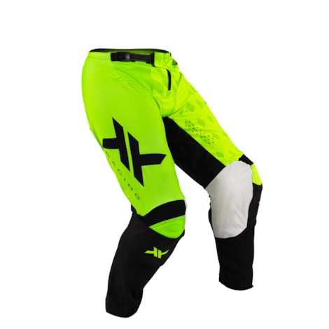 Segunda imagem do produto Calça Mattos Pro Grid Amarelo Flúor