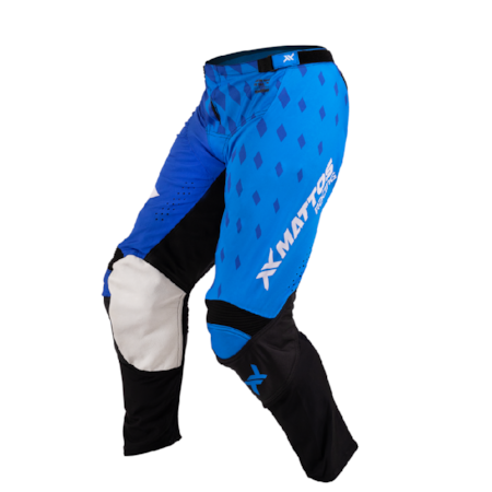 Calça Mattos Pro Grid Azul