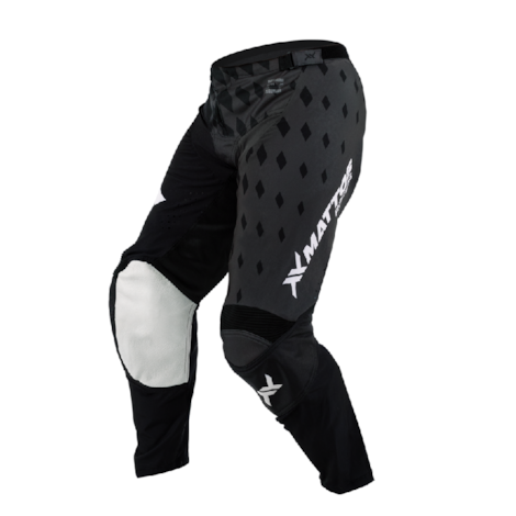 Calça Mattos Pro Grid Preto