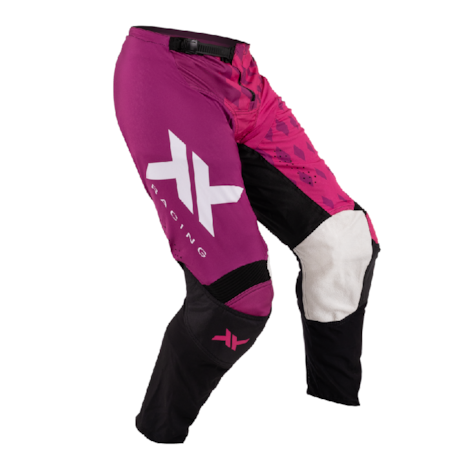 Segunda imagem do produto Calça Mattos Pro Grid Rosa