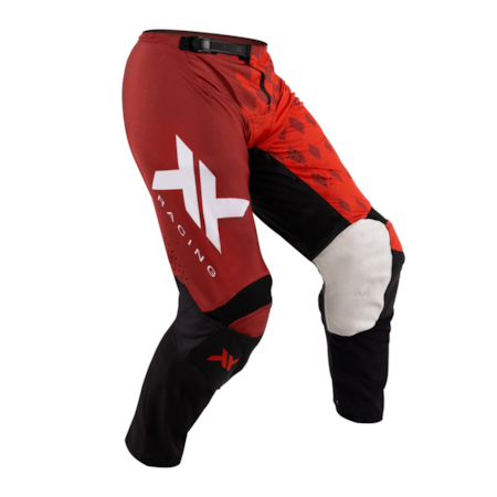 Segunda imagem do produto Calça Mattos Pro Grid Vermelho