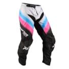 Calça Mattos Racing Creation - Preto Rosa Azul