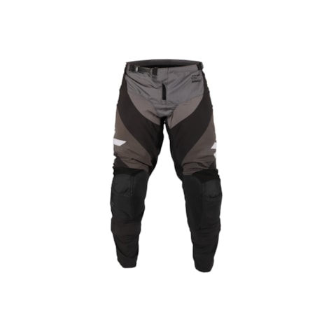 Segunda imagem do produto Calça Mattos Racing Pro Echoes - Preto Cinza
