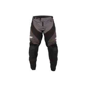 Calça Mattos Racing Pro Echoes - Preto Cinza