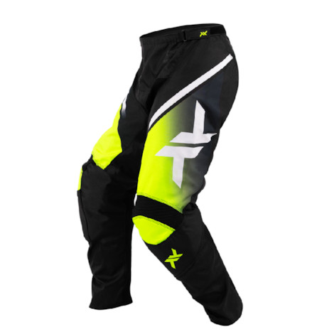 Calça Mattos Racing Spirit Amarelo Flúor