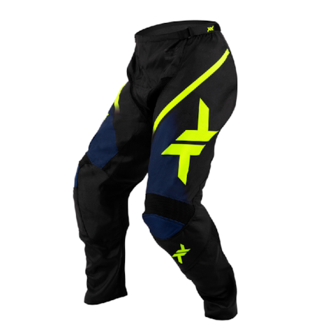 Calça Mattos Racing Spirit Marinho Flúor