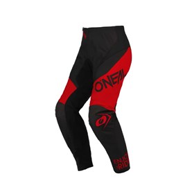 Calça Oneal Element Racewear - Preto Vermelho