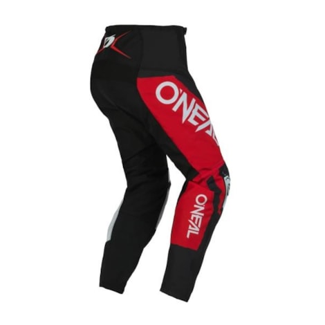 Segunda imagem do produto Calça Oneal Element Shocker Preto Vermelho