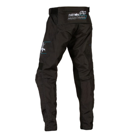 Segunda imagem do produto Calça Pro Tork Infantil Cartoon Racing - Preto Azul