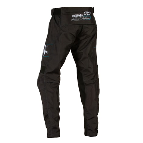 Segunda imagem do produto Calça Pro Tork Infantil Cartoon Racing - Preto Azul