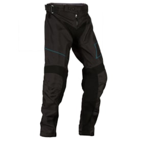 Calça Pro Tork Infantil Cartoon Racing - Preto Azul