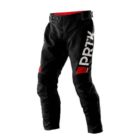 Calça Pro Tork Mod Sag - Preto Vermelho