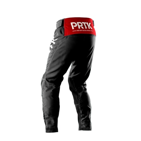 Segunda imagem do produto Calça Pro Tork Mod Sag - Preto Vermelho