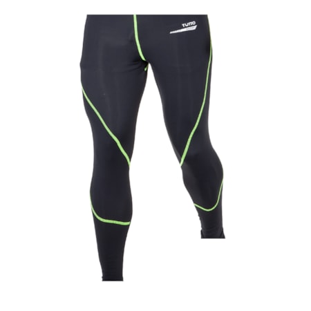 Calça Segunda Pele Tutto - Amarelo Flúor