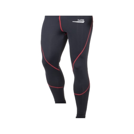 Calça Segunda Pele Tutto - Vermelho