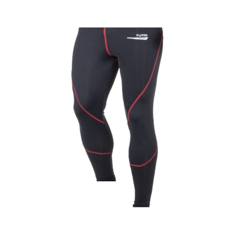 Calça Segunda Pele Tutto - Vermelho