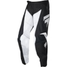 Calça Shift Infantil Whit3 Race - Preto Branco