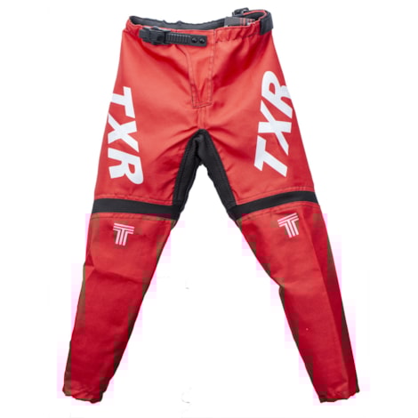 Calça TXR Infantil Factory - Vermelho