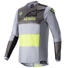 Segunda imagem do produto Camisa Alpinestars 21 Techstar San Diego