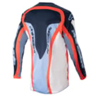 Camisa Alpinestars Fluid Agent 23 - Azul Claro Azul Marinho Laranja