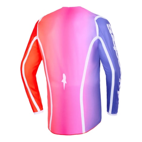 Segunda imagem do produto Camisa Alpinestars Fluid Apex Multicolor