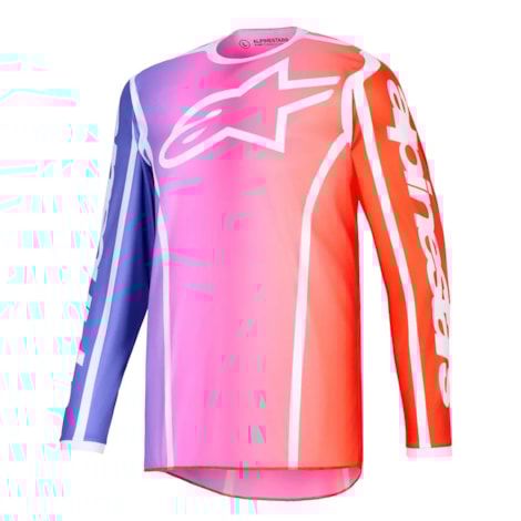 Camisa Alpinestars Fluid Apex Multicolor
