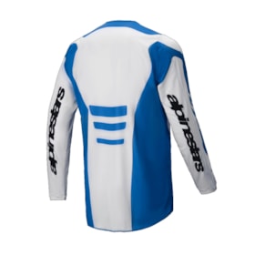 Camisa Alpinestars Fluid Haul 25 - Azul Branco