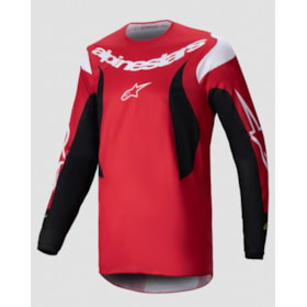 Camisa Alpinestars Fluid Haul 25 - Vermelho Preto